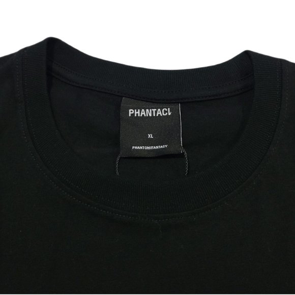 Phantaci Phanta Bear Black Graphic T-Shirt - Picture 4 of 6